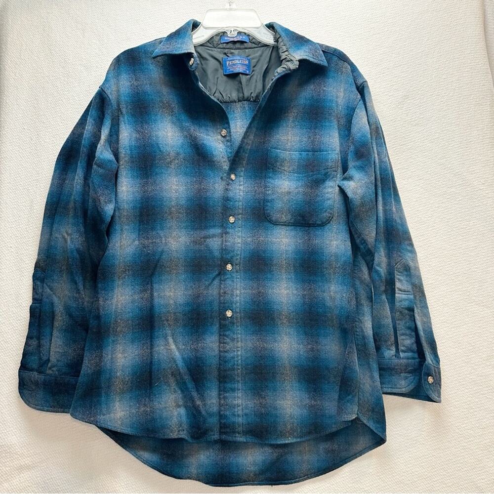 Pendelton vintage USA Pure Virgin Wool size L